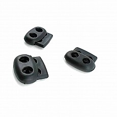 Plastic 2 Hole Stopper 5 mm Hole Diameter B0015