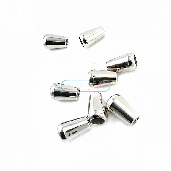 Sade Tasarımlı Metal Bağucu boy 16 mm giriş 5 mm çıkış 7  mm B0017