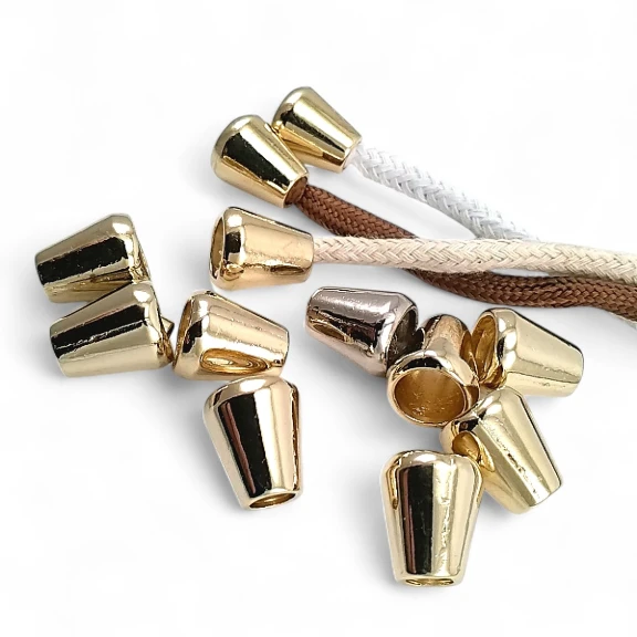 Bağucu Çan Şekil Kordon Girişi 6 mm / 0,27" Metal B0017