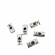 Tek Delikli Desenli  Metal Stoper 19 mm boylu 4 mm delik çaplı  B0023