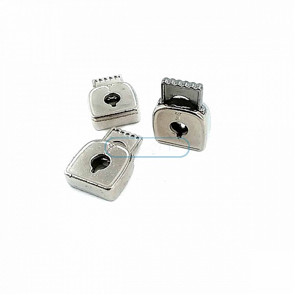 Tek Delikli Metal Stoper 23 x 17 mm boylu 6 mm delik çaplı  B0024