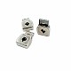 Tek Delikli Metal Stoper 23 x 17 mm boylu 6 mm delik çaplı  B0024