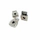 Tek Delikli Metal Stoper 23 x 17 mm boylu 6 mm delik çaplı  B0024