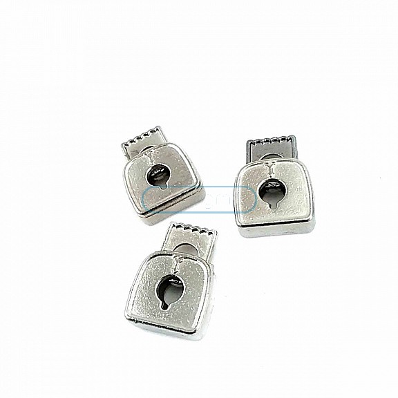 Tek Delikli Metal Stoper 23 x 17 mm boylu 6 mm delik çaplı  B0024