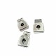 Tek Delikli Metal Stoper 23 x 17 mm boylu 6 mm delik çaplı  B0024