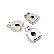 Tek Delikli Metal Stoper 23 x 17 mm boylu 6 mm delik çaplı  B0024
