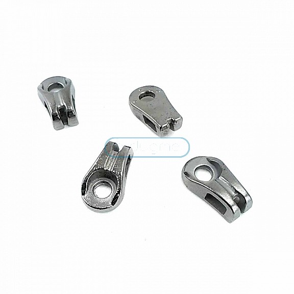 19 x 11 mm Length 5 mm Diameter Metal Connector B0025