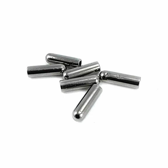 Plain 20 mm 6.5 mm diameter Metal Connector B0027