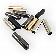 Plain 20 mm 6.5 mm diameter Metal Connector B0027