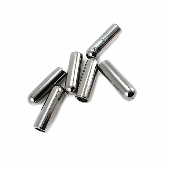 Plain 20 mm 6.5 mm diameter Metal Connector B0027