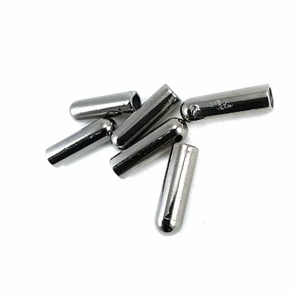 Plain 20 mm 6.5 mm diameter Metal Connector B0027