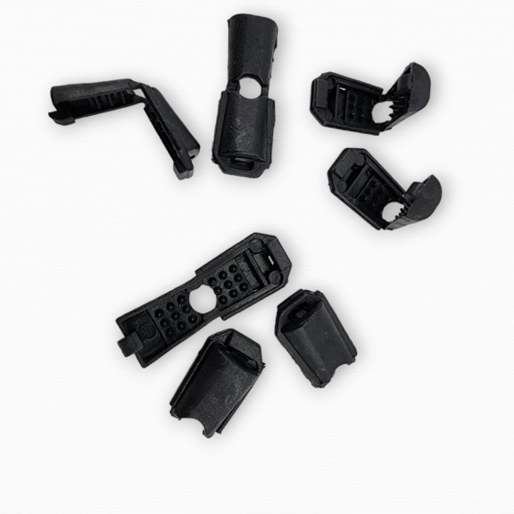 Kıstırmalı Plastik Bağucu boy 10,5 mm giriş 3 mm H09001