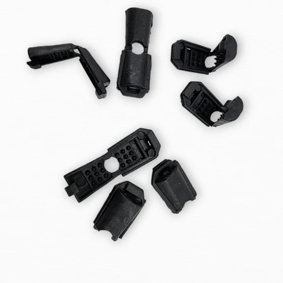 Kıstırmalı Plastik Bağucu boy 10,5 mm giriş 3 mm H09001