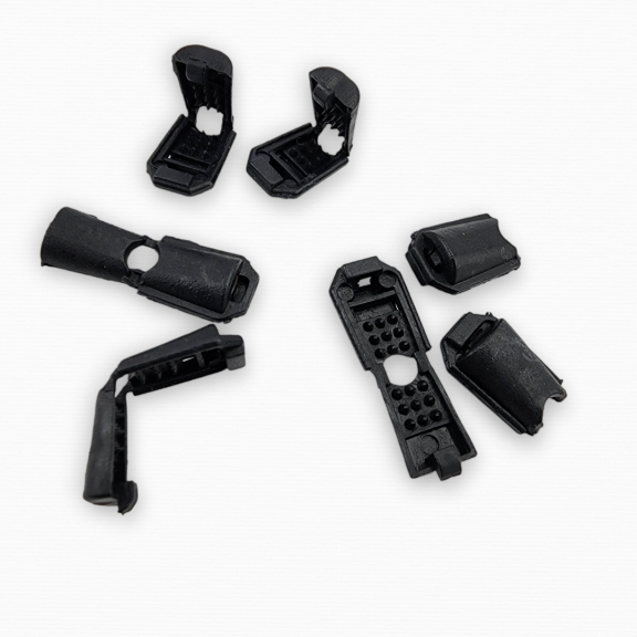 Kıstırmalı Plastik Bağucu boy 10,5 mm giriş 3 mm H09001