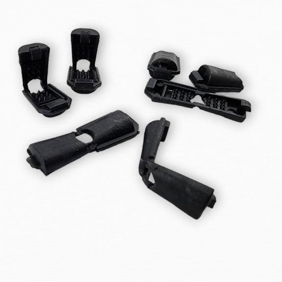 Kıstırmalı Plastik Bağucu boy 10,5 mm giriş 3 mm H09001