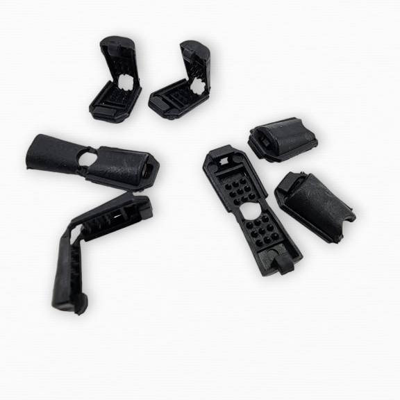 Kıstırmalı Plastik Bağucu boy 10,5 mm giriş 3 mm H09001