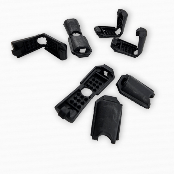 Kıstırmalı Plastik Bağucu boy 10,5 mm giriş 3 mm H09001