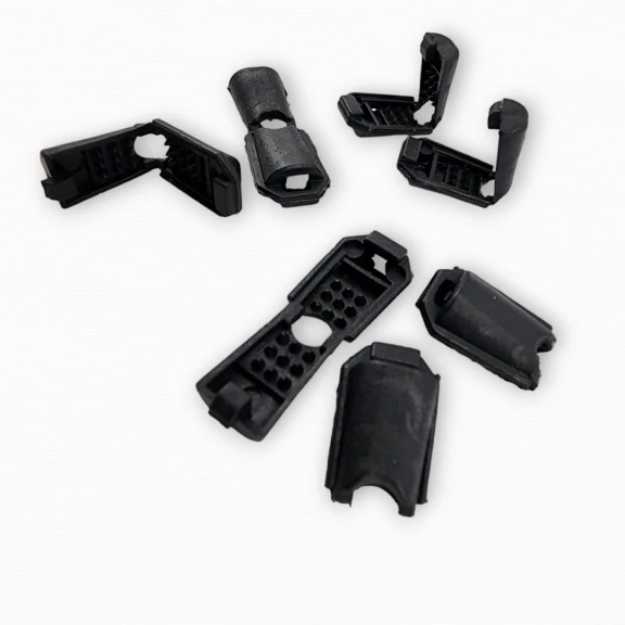 Kıstırmalı Plastik Bağucu boy 10,5 mm giriş 3 mm H09001