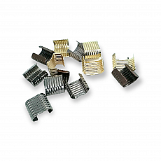 14x12mm Cord End Metal Clamping T0013