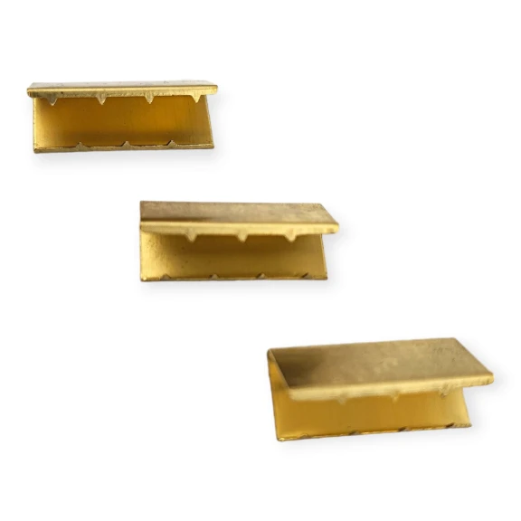 Kemer Kıstırma  30 mm x 15 mm Pirinç Paslanmaz T0054