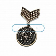 Medal Brooch - Badge Picture BRS0002