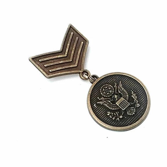 Madalya Broş - Arma resimlii BRS0002