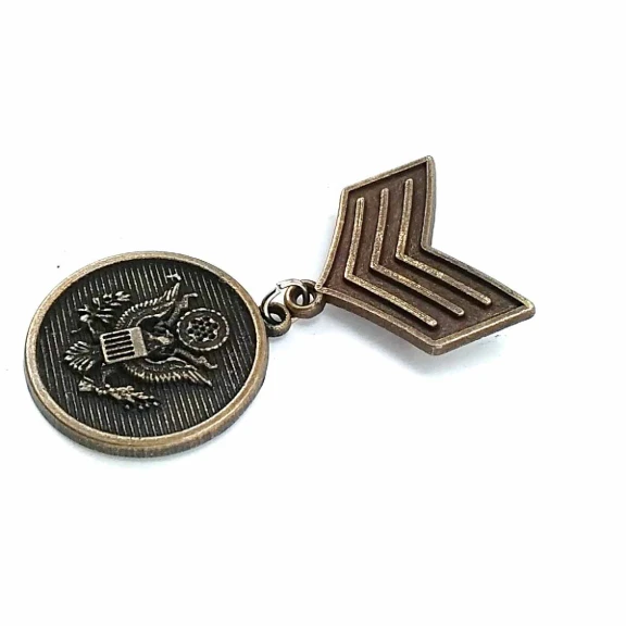 Madalya Broş - Arma resimlii BRS0002