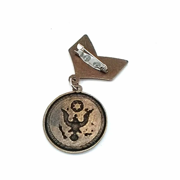 Madalya Broş - Arma resimlii BRS0002