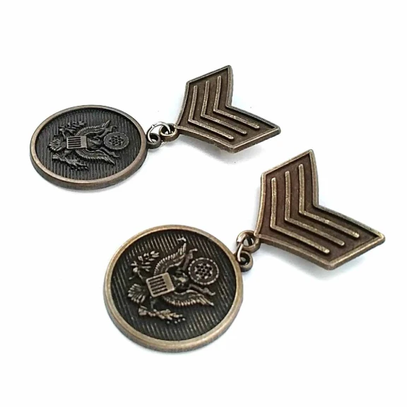 Madalya Broş - Arma resimlii BRS0002