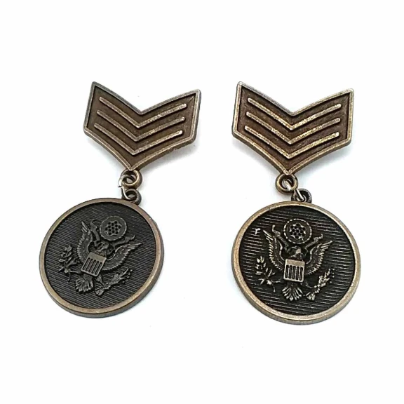 Madalya Broş - Arma resimlii BRS0002