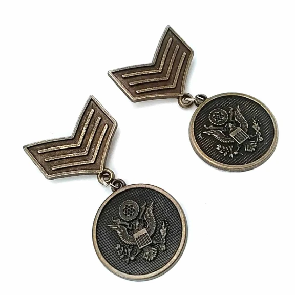 Madalya Broş - Arma resimlii BRS0002