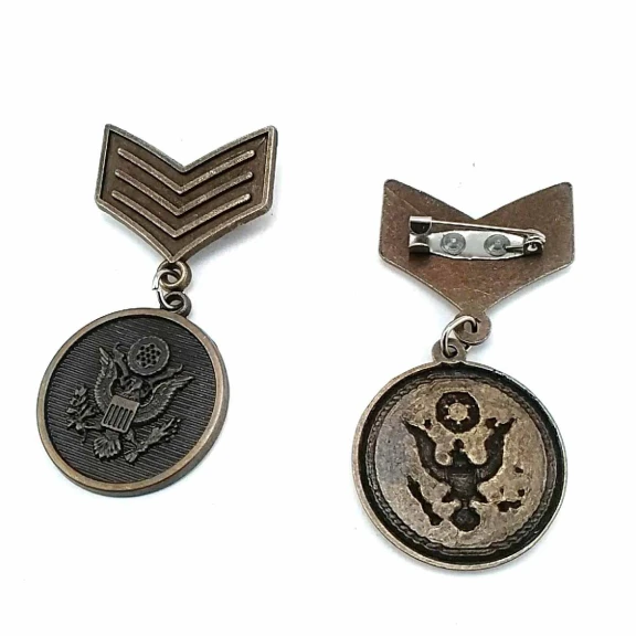 Madalya Broş - Arma resimlii BRS0002