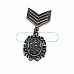 Armalı Madalya Tipi Broş BRS0004