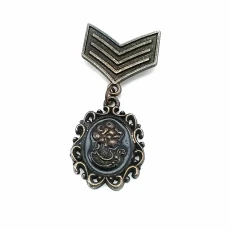 Armalı Madalya Tipi Broş BRS0004