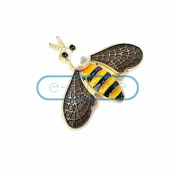 Bee Shape Stylish Brooch BRS0014