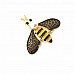 Bee Shape Stylish Brooch BRS0014