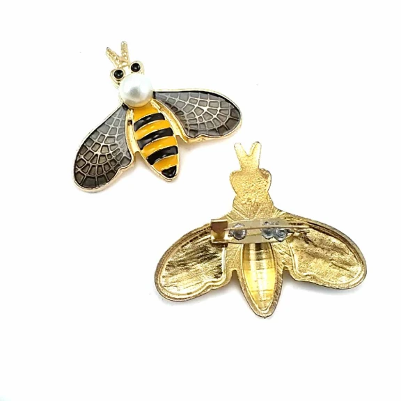 Arı Şekil Şık Broş BRS0014