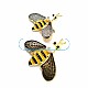 Bee Shape Stylish Brooch BRS0014