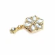 Stone Gold Stylish Brooch BRS0021
