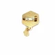 Stone Gold Stylish Brooch BRS0021