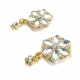 Stone Gold Stylish Brooch BRS0021