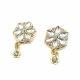 Stone Gold Stylish Brooch BRS0021