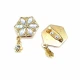 Stone Gold Stylish Brooch BRS0021