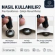 24 No Alüminyum Kuşgözü Elde Vurma Kalıbı 9 mm Delme ve Çakma Aparatı, branda ve kumaş uygulamaları için pratik delme aparatı