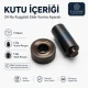 24 No Alüminyum Kuşgözü Elde Vurma Kalıbı 9 mm Delme ve Çakma Aparatı, branda ve kumaş uygulamaları için pratik delme aparatı