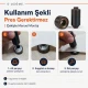 28 No Alüminyum Kuşgözü Elde Vurma Kalıbı 12,5 mm Delme ve Çakma Aparatı