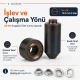 28 No Alüminyum Kuşgözü Elde Vurma Kalıbı 12,5 mm Delme ve Çakma Aparatı
