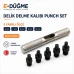 Delik Delme Kalıbı Punch Set 6 mm 7 mm 8 mm 9 mm 12 mm EDPCH0001