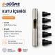 Delik Delme Kalıbı Punch Set 6 mm 7 mm 8 mm 9 mm 12 mm - E-Düğme Tekstil Aksesuarları