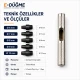 Delik Delme Kalıbı Punch Set 6 mm 7 mm 8 mm 9 mm 12 mm - E-Düğme Tekstil Aksesuarları
